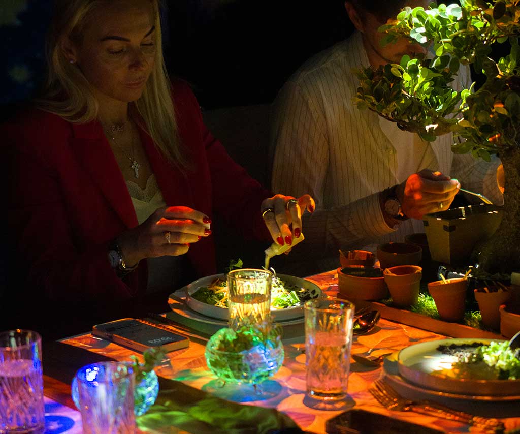 4 Elements Dinnershow — an experience worth giving